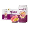 Spindrift Sparkling Water, Island Punch Flavored, Made with Real Squeezed Fruit, 12 fl oz, 8 Count, No Sugar Added, 13 Calories per Can