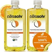Citra Solv Cleaning Valencia Orange, Concentrate Natural Cleaner & Degrease, 8 Ounces - Pack Of 2
