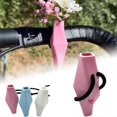 thumbnail image 4 of White Bicycle Vase, Removable Bicycle Decoration Accessory, Unique Bicycle Decoration, Gift for Cyc, 4 of 5