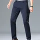 thumbnail image 5 of Pantalones de sastrería de oficina para hombre, pantalones casuales rectos, ropa de calle para hombre, venta de tallas grandes, diseñador, baratos, tallas grandes, largos, 5 of 5