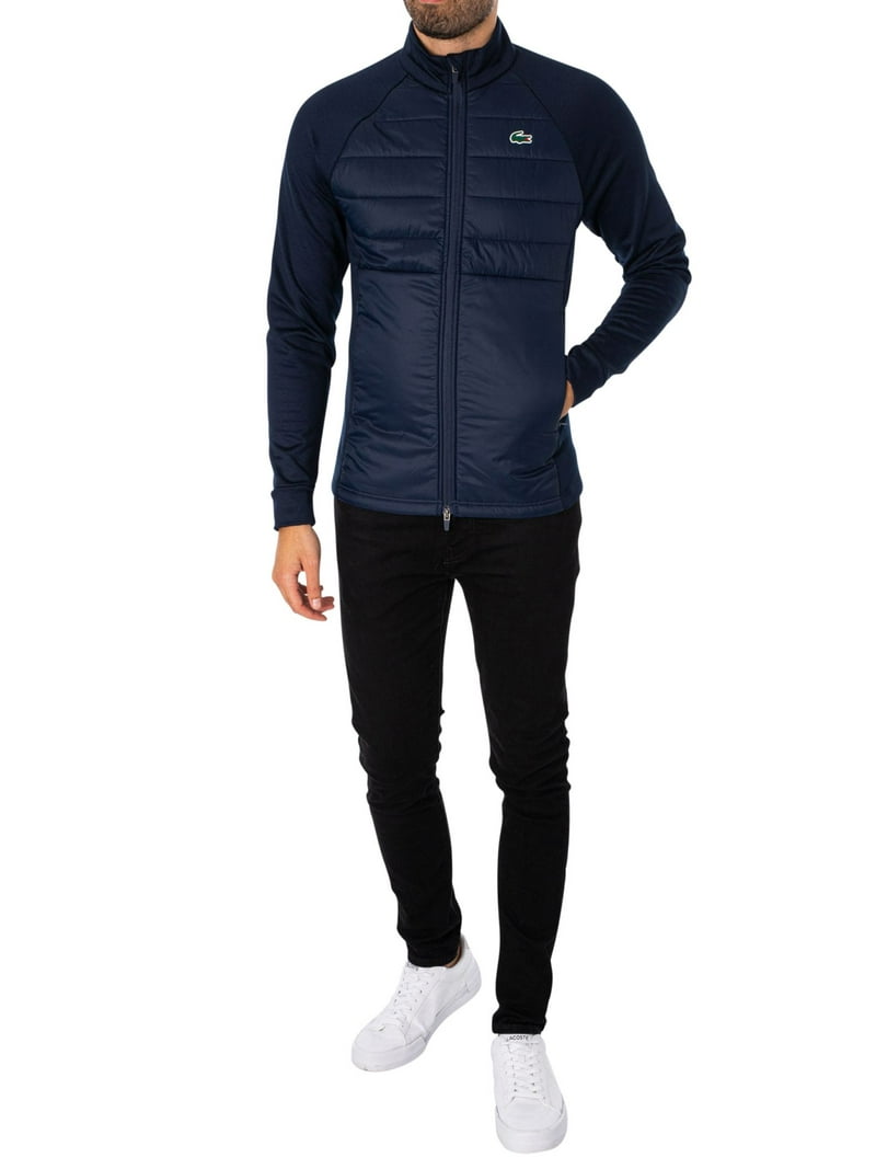 Lacoste Golf Hybrid Jacket, Blue - Walmart.com
