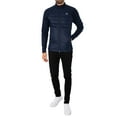 thumbnail image 5 of Lacoste Golf Hybrid Jacket, Blue, 5 of 6