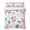 Pink Green, variant on Queen Quilt Set 90''x96'', Colorful Polka Dot Lightweight Summer Bedspread Coverlet Set with 2 Pillow Shams, Rainbow Point Vibrant Breathable All Season Quilt Bedding for Bedroom/Guest Room