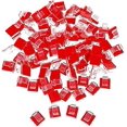 thumbnail image 4 of 60-Piece Clear Self-Adhesive Outdoor Wire Clip Set for Fairy Lights, 4 of 5