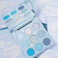 thumbnail image 2 of Paleta de sombras de ojos Colourpop ON CLOUD BLUE Blues Navy Denim, 2 of 2