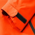 thumbnail image 4 of BADHUB Men's Waterproof Softshell Jacket 2025 Lightweight Windproof Packable Windbreaker Long Sleeve Outdoor Hiking Camping Rain Coat with Hood Orange XL, 4 of 7
