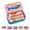 Blue, variant on Sardines Travel Jewelry Case Mini Jewelry Storage Box Portable Sardine Can Jewelry Box for Rings Earrings(White)