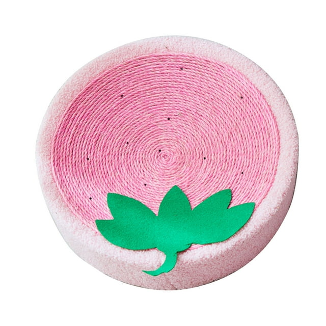 Cat Scratcher Bed with Sisal, Circular Design, Cat Scratching Basin, Cat Litter, and Cat Scratching Board, Universal for All Seasons, Claw Grinding Toys