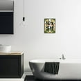 thumbnail image 2 of Wash Flower Blossom Bath Sign Botanical & Floral Graphic Art Black Framed Art Print Wall Art, 2 of 7