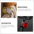thumbnail image 3 of 2Pcs Plastic Cycle Reflector Reflective Piece Cycle Night Reflector Bike Reflective Piece, 3 of 9