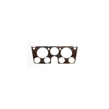 Dash Applique - Eckler's Premier Products 61159047 Chevy Truck Dash Bezel Applique Wood Grain