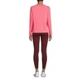 thumbnail image 3 of Athletic Works Women's Long Sleeve Tee and Leggings Set, 2-Piece, 3 of 6
