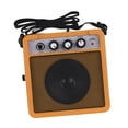 thumbnail image 3 of BELOVING Electric Guitar Amp Guitar Amp Amplifier for Daily Practice Stage Perforance yellow, 3 of 9