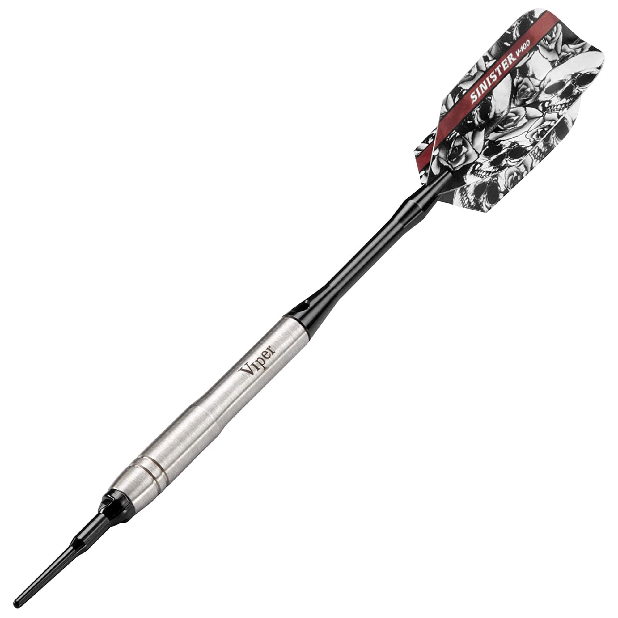 Viper Sinister 95% Tungsten Soft Tip Darts Grooved Barrel 18 Grams