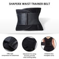 thumbnail image 3 of Women Waist Trainer Eraser Belt Tummy Control Waist Trimmer Slimming Belly Band Shaper, 3 of 5