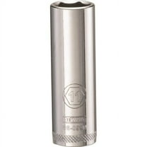 Stanley Tools 227542 11mm Deep Socket - 0.25 in. Drive