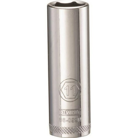 Stanley Tools 227542 11mm Deep Socket - 0.25 in. Drive