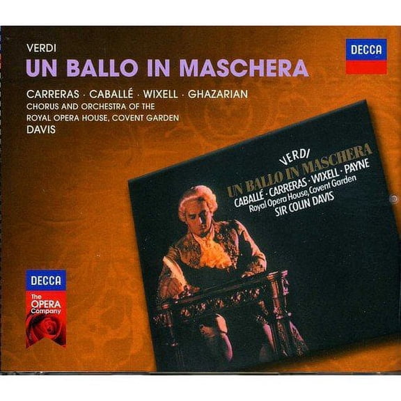 Davis : Decca Opera: Verdi Un Ballo In Maschera