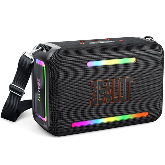 Altavoz Bluetooth ZEALOT 120W inalámbrico IPX6 impermeable