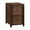 Walnut, variant on Baton Rouge 2 Drawer File Cabinet in Brushed Walnut Finish in Engineered Wood