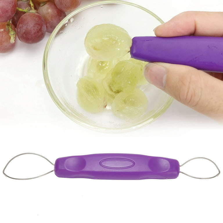 Mini Portable Stainless Steel Grape Peeler Remover, Easy to Use, Dishwasher  Safe, Kitchen Gadget Tool for Peeling Grapes
