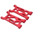 thumbnail image 3 of 1/10 Metal Front Swing Arm, Metal Front Suspension Arm Gloss Exquisite Workmanship Wear Resistance For 1/10 RC Car For LOSI Lasernut U4 RC Car ANGGREK Otros, 3 of 8