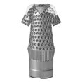 thumbnail image 4 of Monopoly dedal vestido suelto con bolsillo ropa de mujer ropa de mujer vestidos de verano para mujer 2025 vestidos de verano mujer 2025, 4 of 7