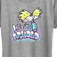 thumbnail image 3 of Hey Arnold! - Graffiti Arnold - Women's Short Sleeve Graphic T-Shirt, 3 of 5