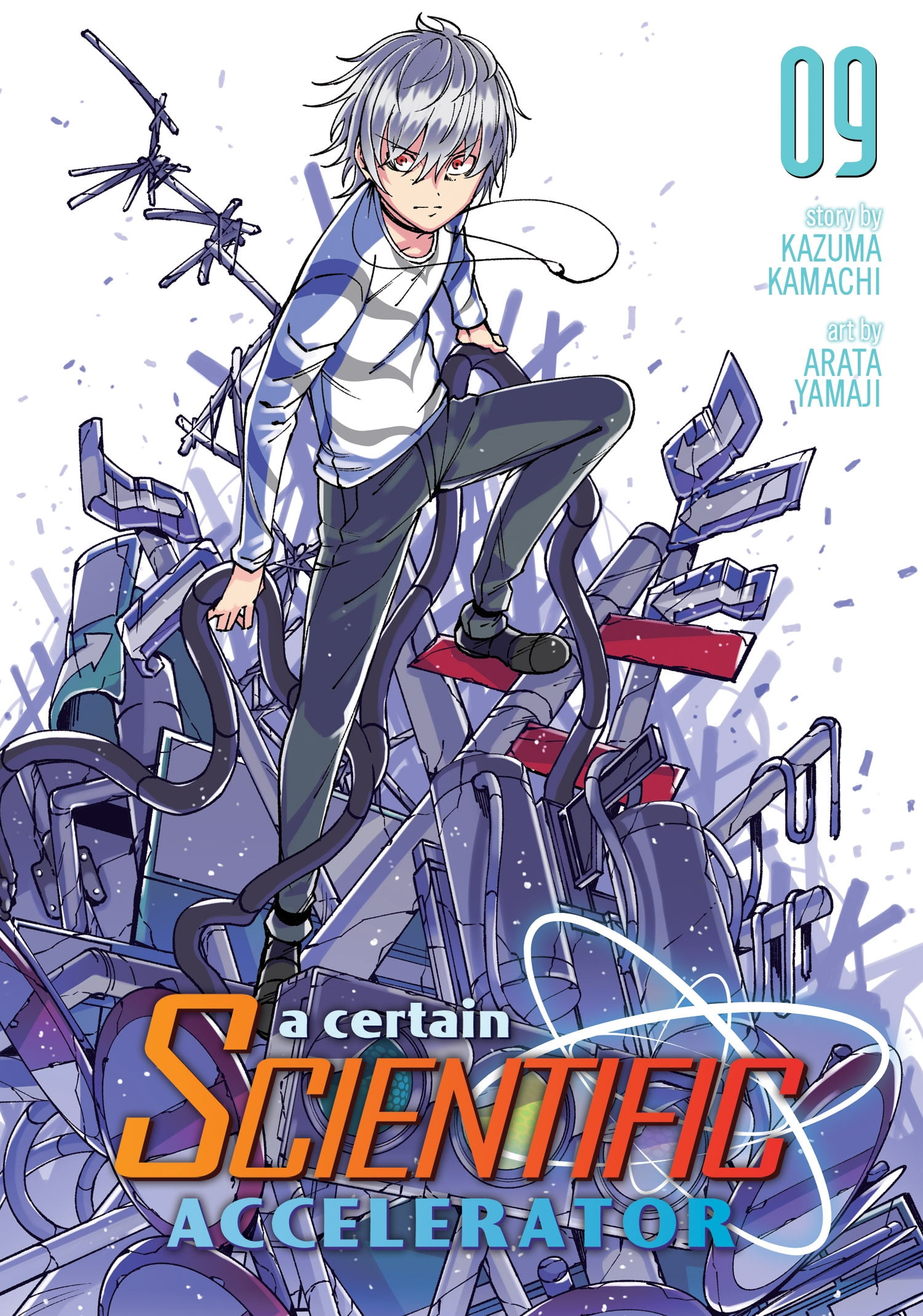 A Certain Scientific Railgun Accelerator Certain Scientific Accelerator, 9: A Certain Scientific Accelerator Vol