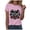 Pink, variant on enyan Fourth Of July Shirts For Women 250th America Anniversary Shirt for Wo America Flag Shirts Patriot Memorial Day Tops 4th of July Gift Tee Tops,Green,S