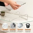 thumbnail image 5 of Portable Laptop Stand Computer Stand Laptop Stand for Desk Foldable Aluminum Laptop Riser Computer Stand Creative Glasses Shape, 5 of 9