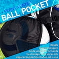 thumbnail image 3 of Bolsa de fútbol Franklin Sports, bolsa de fútbol de lujo con, 3 of 3