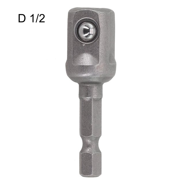 Socket Adapter Hex Shank Extension Drill Bits Bar Set for Adapt To for Impact Wrench D