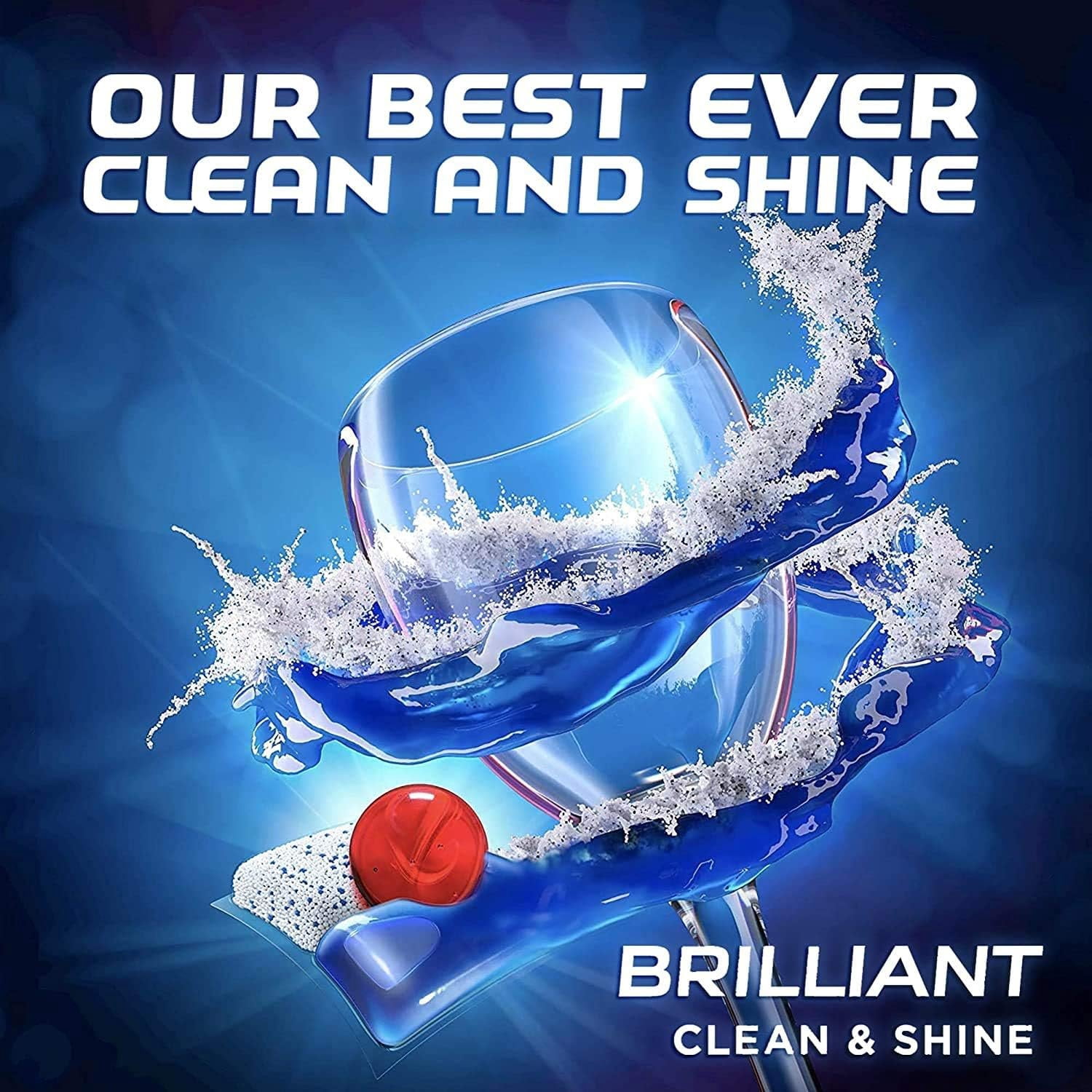 Finish Quantum Infinity Shine - 70 Count - Dishwasher Detergent - Powerball - Our Best Ever Clean and Shine, Dishwashing Tablets & Jet-Dry Rinse Aid, 8.45oz, Dishwasher Rinse Agent & Drying Agent