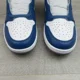 thumbnail image 5 of Ni - ke Air Jordan 1 Retro High OG True Blue Men's Size 13 Shoes NEW DZ5485-410, 5 of 5