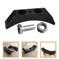 thumbnail image 2 of Shisuyan Crescent Moon Shape Dumbbell Rack Black 1Set 5.5X1.8X1.7In, 2 of 9