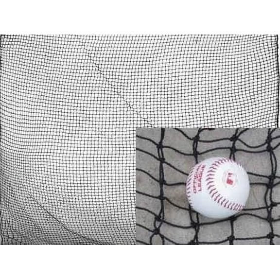 Jones-Sports Batting Cage Divider 12' X 14' #84(120 Ply) Panel, Baffle Net for Baseball, Softball