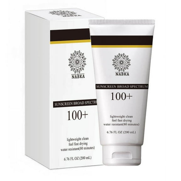 Aloe Vera Sunscreen Lotion, SPF 100, 6.6 fl oz, Matte Finish, Korean Skin Care Formula