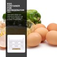 thumbnail image 3 of GOOHOCHY Rejilla para guardar huevos, contenedor para huevos doméstico, refrigerador, bandeja para conservar huevos, 3 of 8