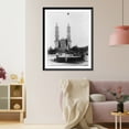 thumbnail image 3 of Historic Framed Print, Church of Guadaloupe, San Luis Potosi, 17-7/8" x 21-7/8", 3 of 9
