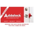 thumbnail image 2 of Cerradura de puerta portátil Addalock The Original para viajes y hogar, 2 of 6