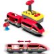 thumbnail image 5 of HYPERLIVING Accesorios para Trenes de Madera, Tren Locomotora Que Funciona con Baterías, Tren con Control Remoto para Juego de Vías, Vehículos de Tracción con Motor Potente, Adecuado para Todos los, 5 of 7