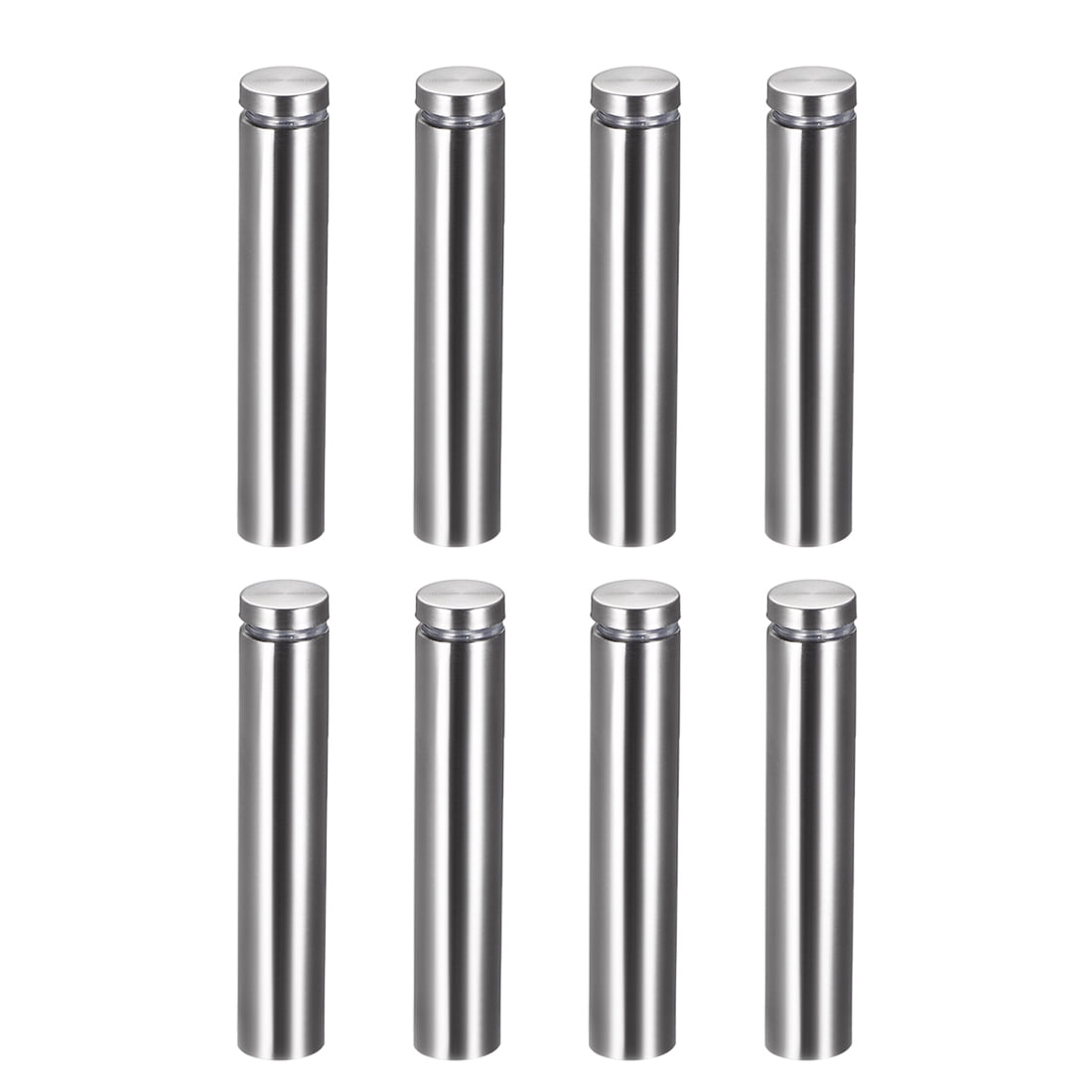 Glass Standoff Mount Stainless Steel Wall Standoff 19mm Dia 102mm