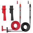thumbnail image 4 of ANENG 1 Pair Piercing 1000V Multimeter Test Probe Tips Test Probe Measuring Device Conversion Pin Negative Tester Replaceable Accessories, 4 of 7