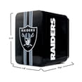 thumbnail image 5 of NFL Raiders Mini Fridge, 6 Can 4L, 5 of 6