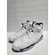 thumbnail image 2 of Ni - ke New 2022 Air Jordan 6 Retro Shoes Midnight Navy White Men's Size 8.5 [CT8529 141, 2 of 5