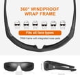 thumbnail image 3 of Gafas Deportivas Polarizadas suoso con Protección UV400, 3 of 7