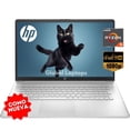 thumbnail image 1 of Laptop HP CP0700 AMD Ryzen 5 8GB 512 SSD 17.3 FHD Reacondicionada Color Plata, 1 of 4