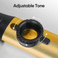 thumbnail image 2 of Kazoos With 5 Membranes, Metal Kazoo With Adjable T, 2 of 5