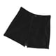 thumbnail image 4 of Pantalones cortos casuales Pantalones cortos sueltos para mujer Pantalones cortos de pierna ancha de cintura alta, Negro, 3XL Inevent AP001507-14B, 4 of 7